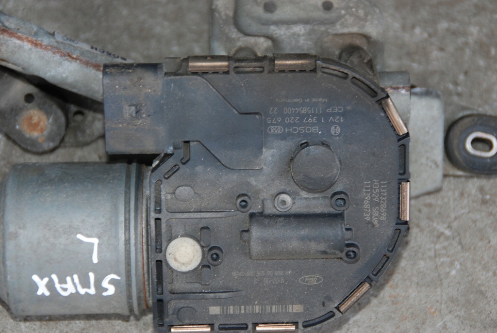 фото №4, Моторчик двірник ford s-max оригінал