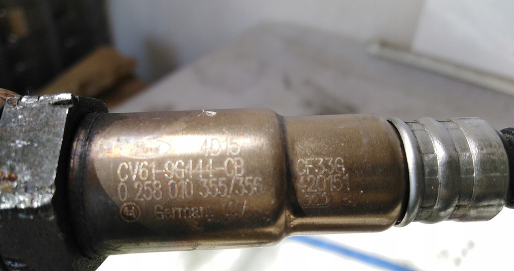 фото №9, C max mk2 focus mk3 1,0 ecoboost датчик лямбда-зонд