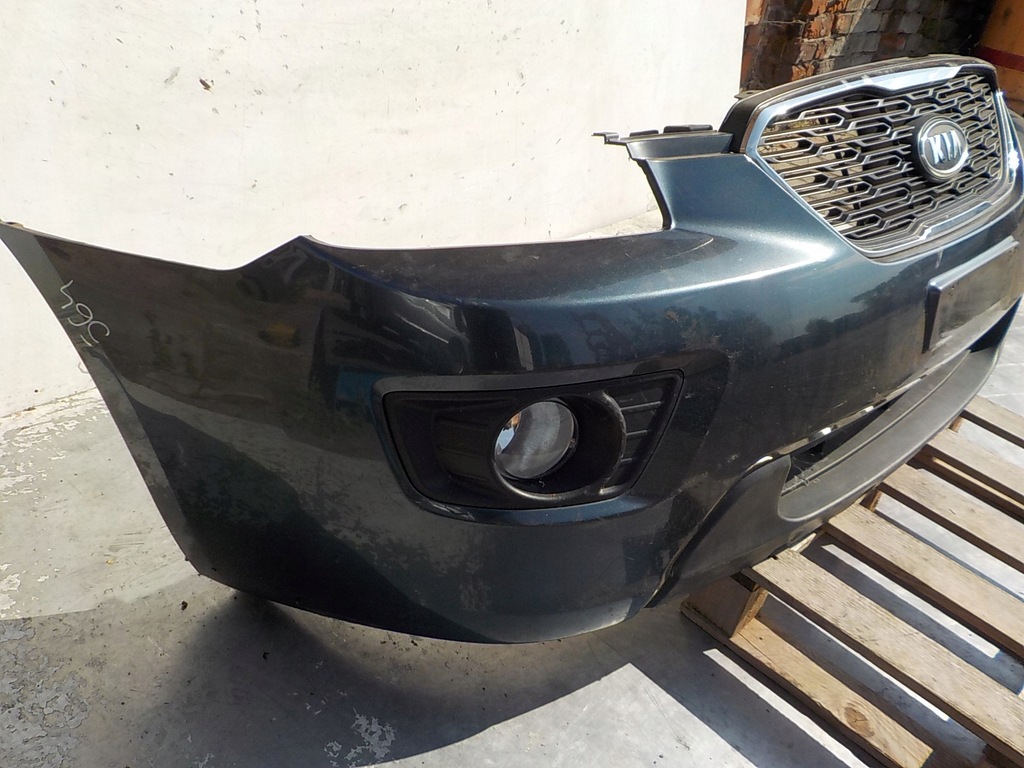 фото №9, 564 kia carens iii lift бампер перед передний