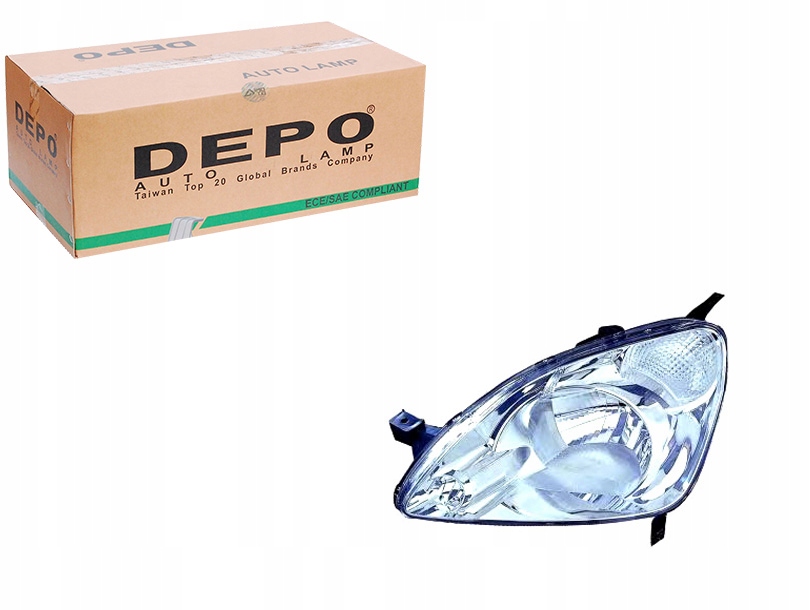фото №1, Depo фара лампа передняя 33151s9af01