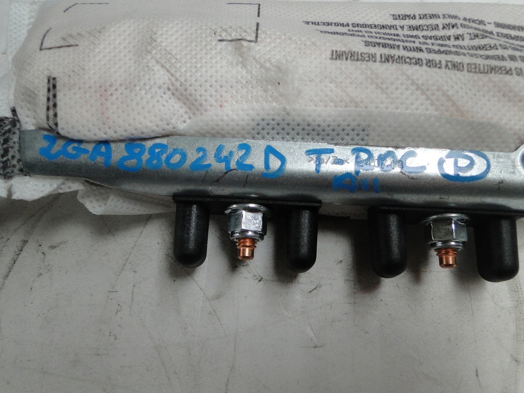 фото №8, Подушка сиденье подушка безопасности vw t-roc 2ga 2ga880241d 2ga880242d