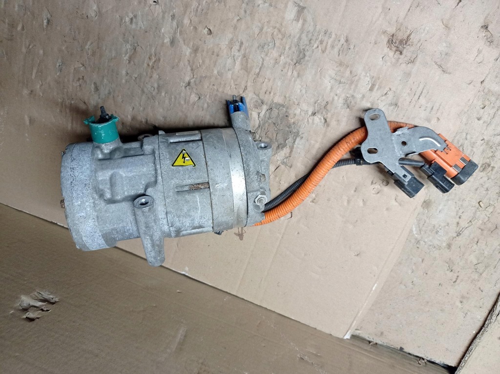 фото №9, Компресор кондиціонера kia soul ev 14-19