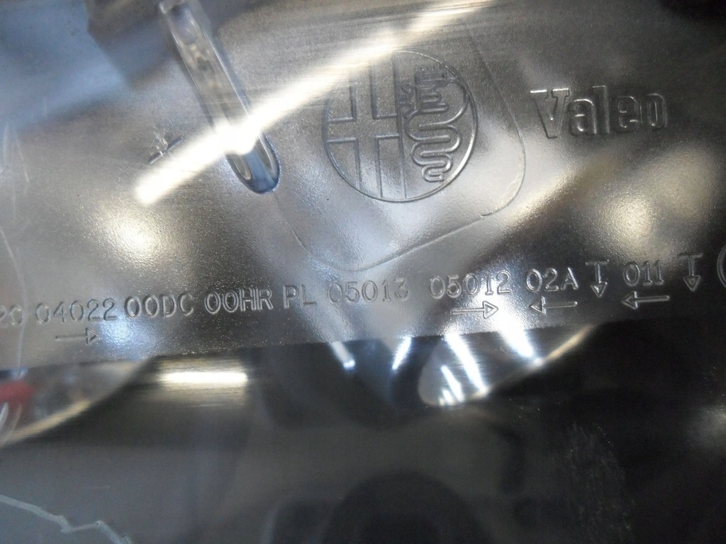 фото №8, Alfa romeo 147 2009 lift лампа фара правый перед передний