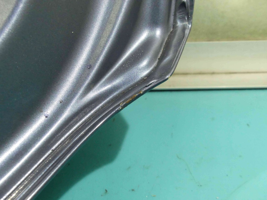 Крышка багажника задняя fiat linea sedan 4d niebieski 408 Оригинал