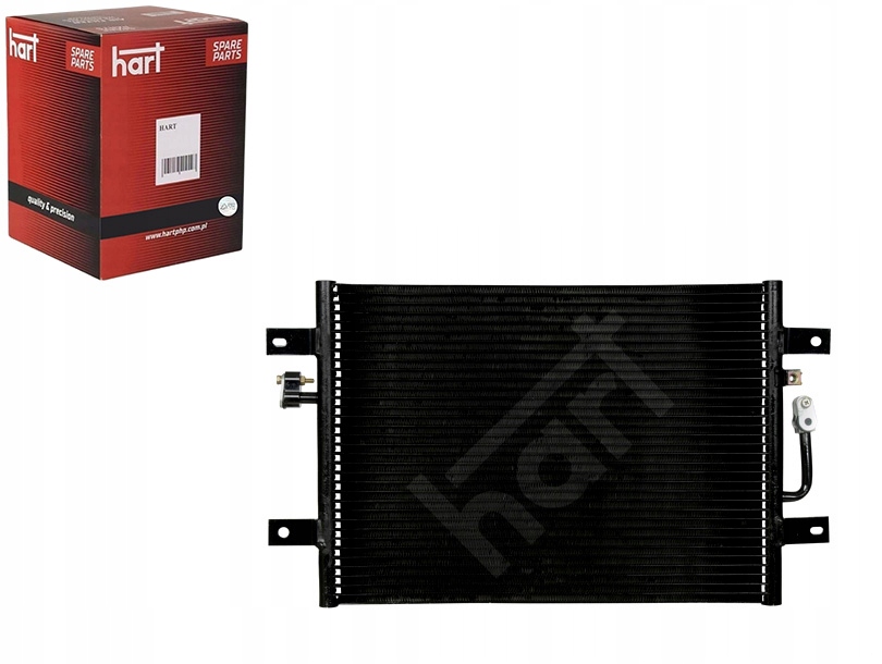 фото №1, Конденсатор конденсатор кондиціонера palio 1.2 8v 97- hart