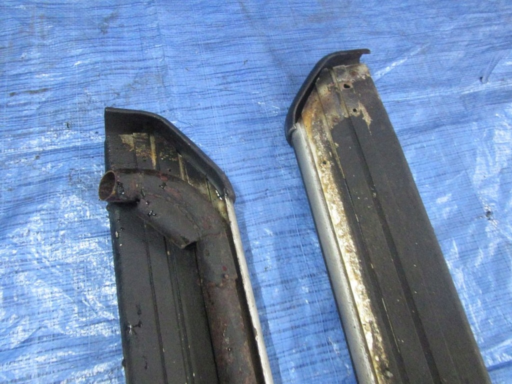 фото №7, Opel frontera b long 5d поріг пороги пороги podesty комплект