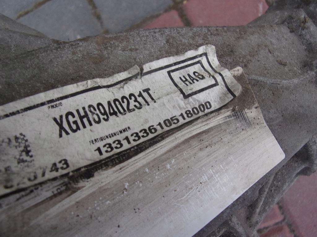 фото №4, Panamera 970 lift hybrid міст задня диференціал