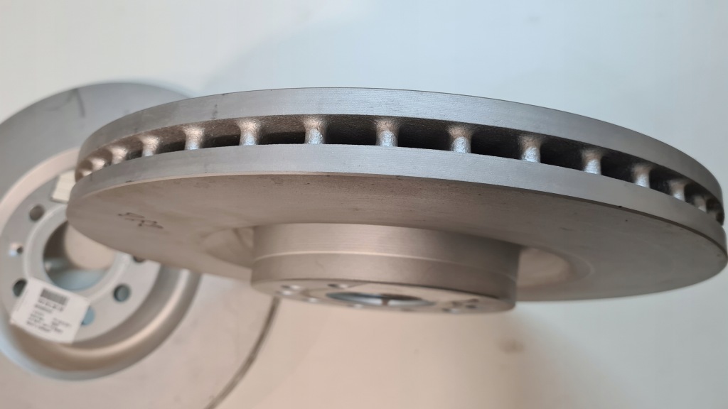 фото №3, Тормозные диски 345mm vw golf v r32 vi r20 r36 audi s3 оригинальный номер