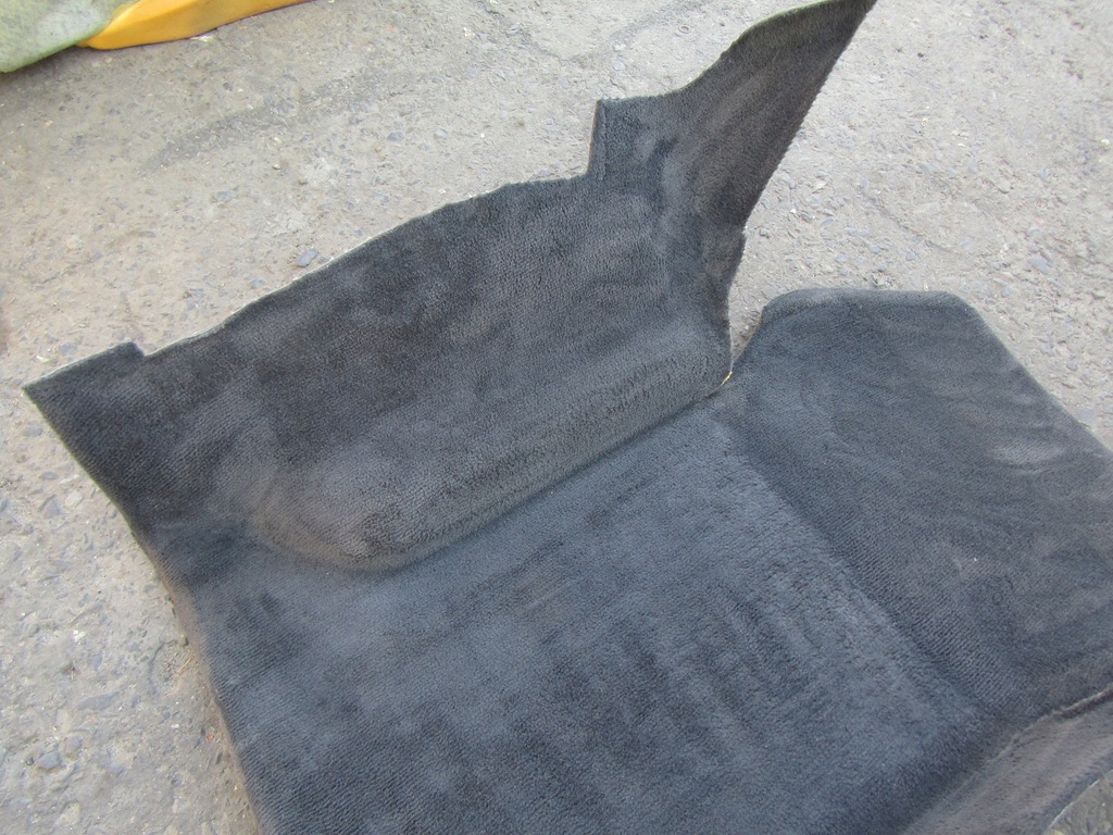 фото №11, 1 mercedes w210 4matic коврик обивка пол