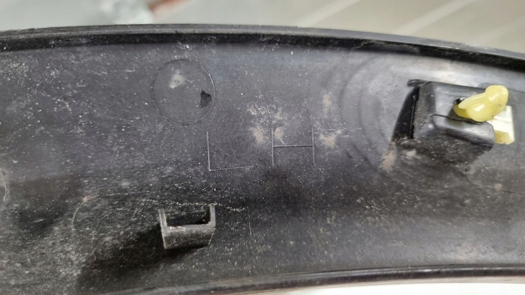 фото №8, Молдинг na крила nissan juke i f15 10-19 лівий задня