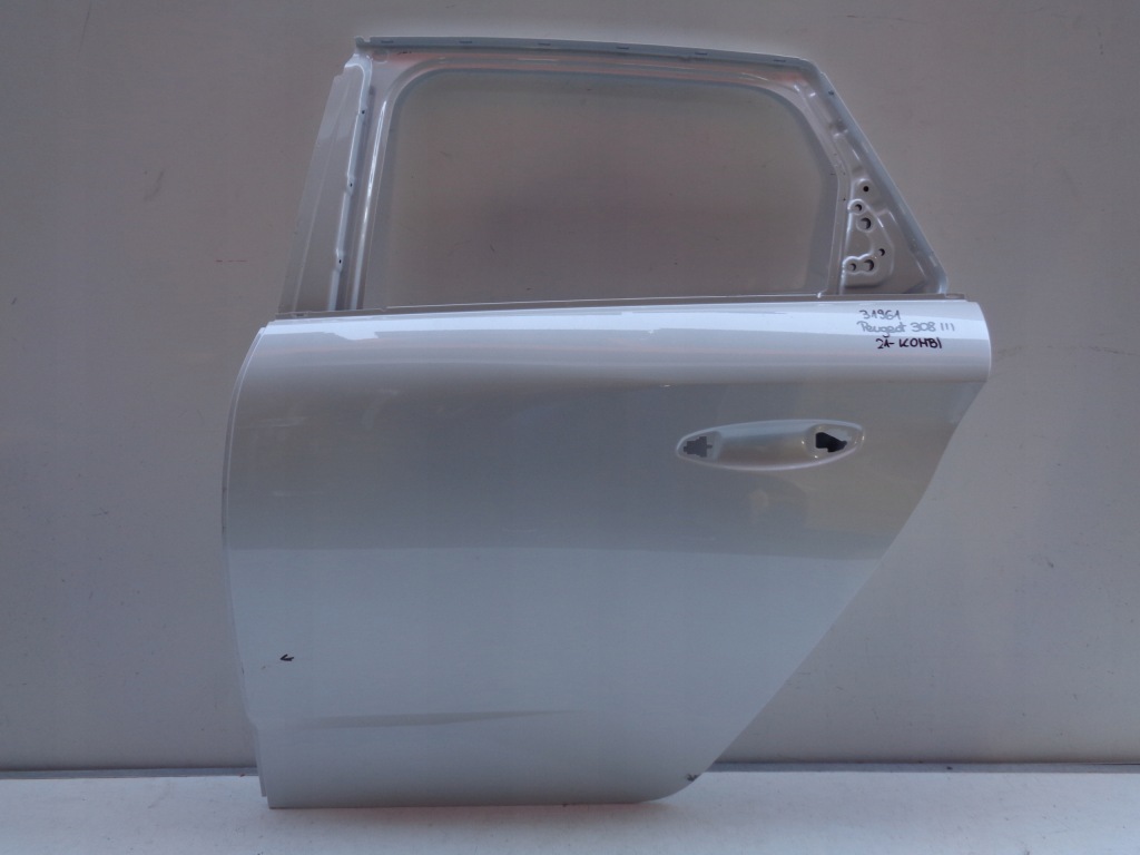 фото №1, Дверь левая задние peugeot 308 iii 21- kombi 31961