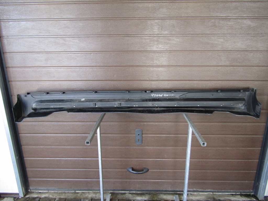 фото №11, Молдинг порог правая ssangyong korando c200 sport