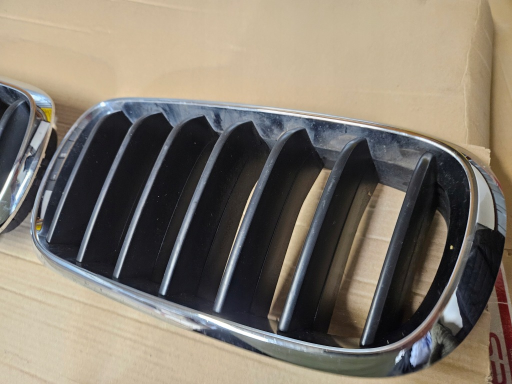 фото №7, Bmw x5 f15 решётка радиатора воздуха решётка радиатора решётки радиатора левая правая