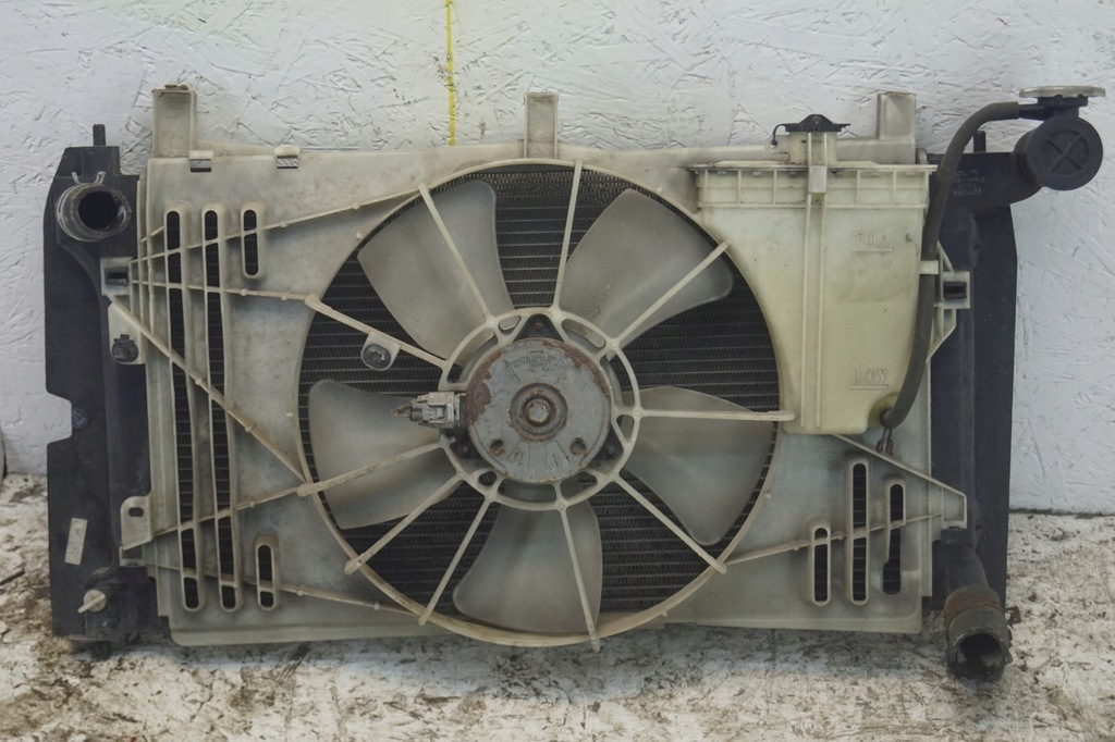 фото №13, Радіатор вентилятор toyota corolla e12 1.4 b