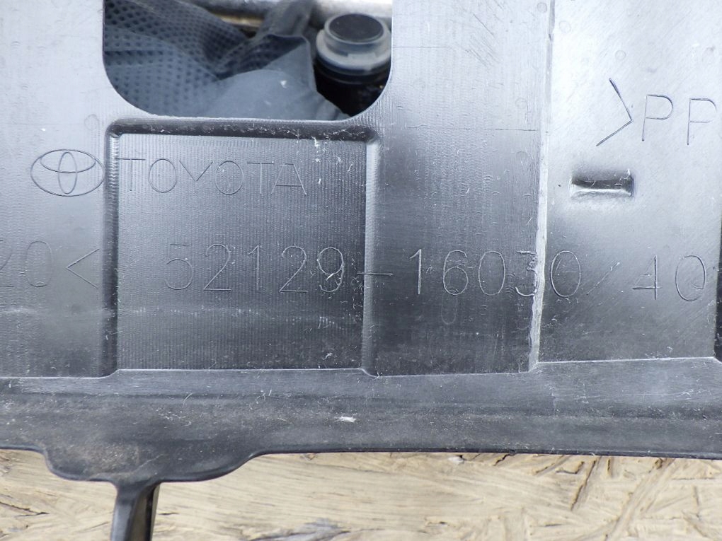 фото №8, Toyota corolla cross 2021- бампер передний