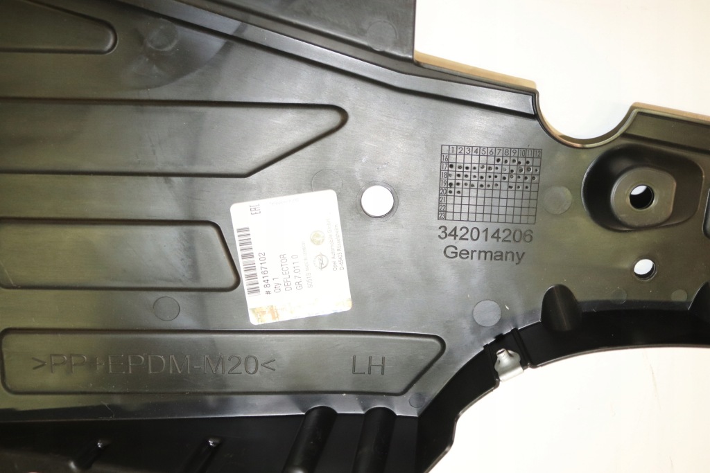 фото №3, Opel insignia b захист pod двигун ліва 84167102