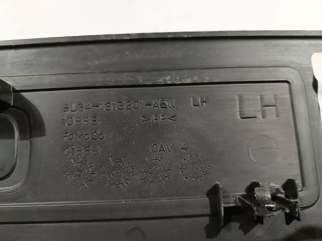 фото №10, Защита молдинг порог порог левый перед ford f150 2009-2014