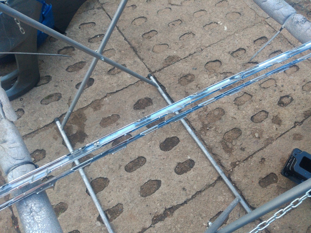 фото №11, Hyundai i30 iii kombi lift - хром бампера заднего