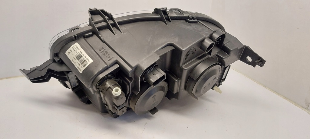 фото №11, Citroen c3 iii лампа ліва права перед передня комплект europa