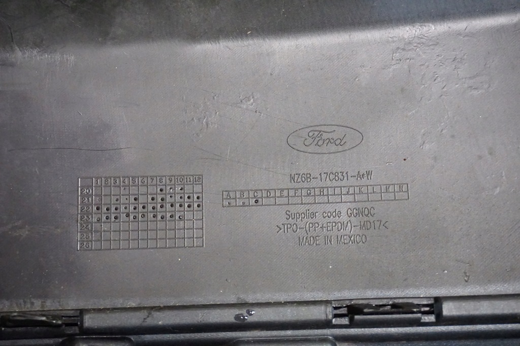 фото №13, Ford maverick 2022 - 2024 бампер перед передній решітка usa