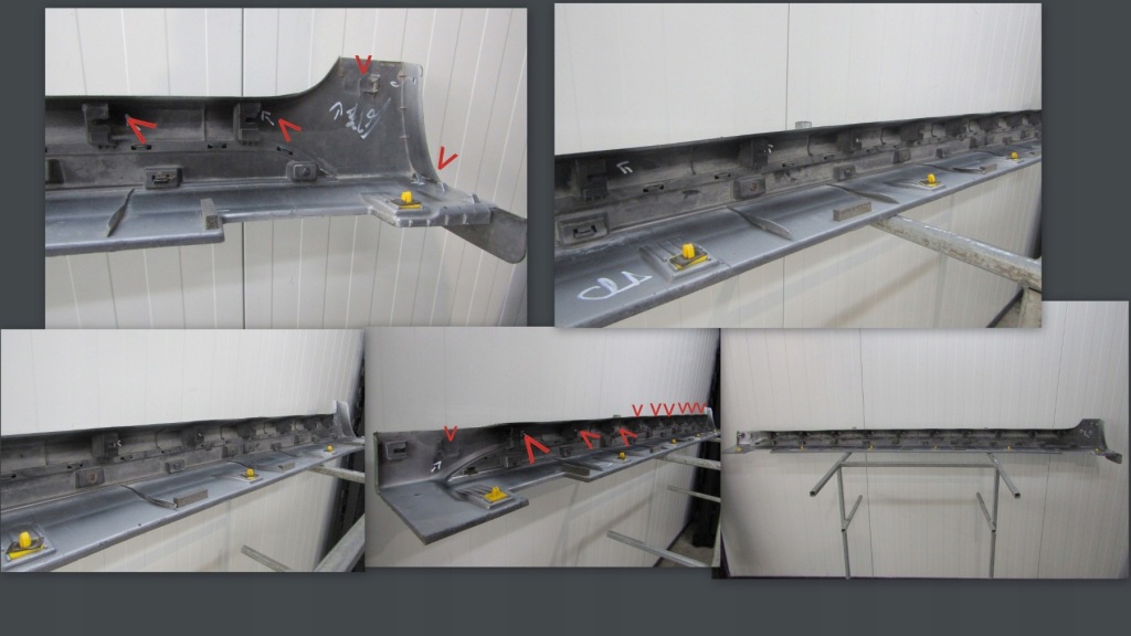 Молдинг поріг права kia optima 4 iv gt hybrid 16- Оригінал