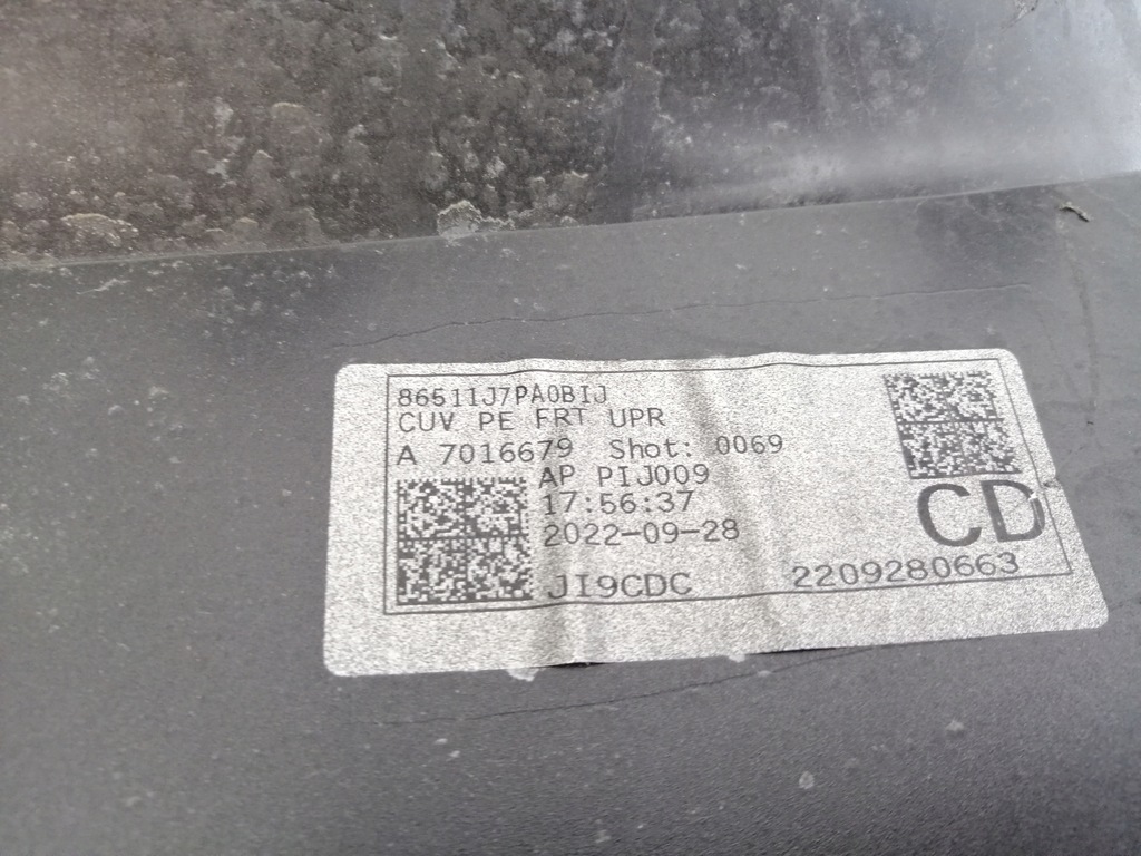 фото №12, Kia x ceed lift gt line бампер перед