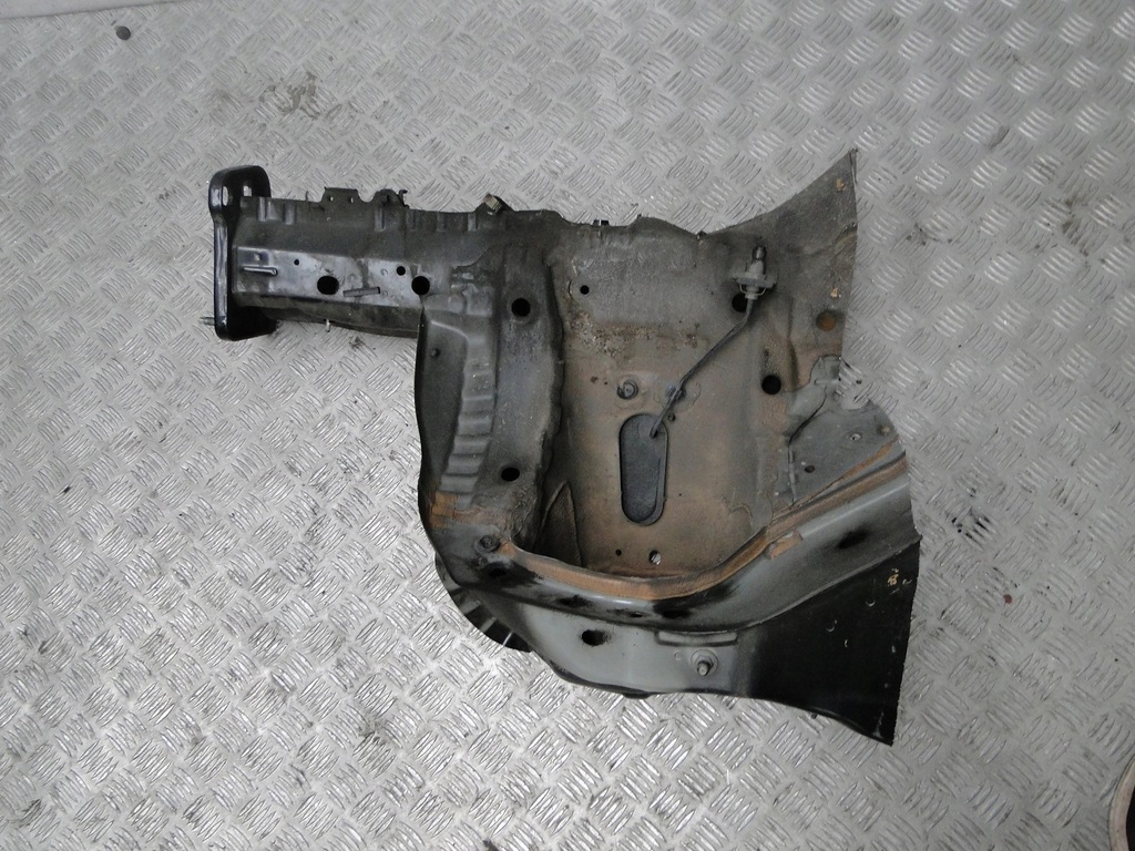 фото №3, Чверть лонжерон перед mini countryman r60 2013r