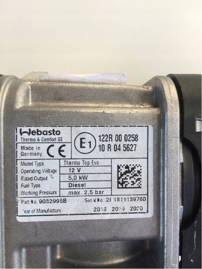 фото №4, Mercedes w206 webasto nowe a2065003900 оригінал