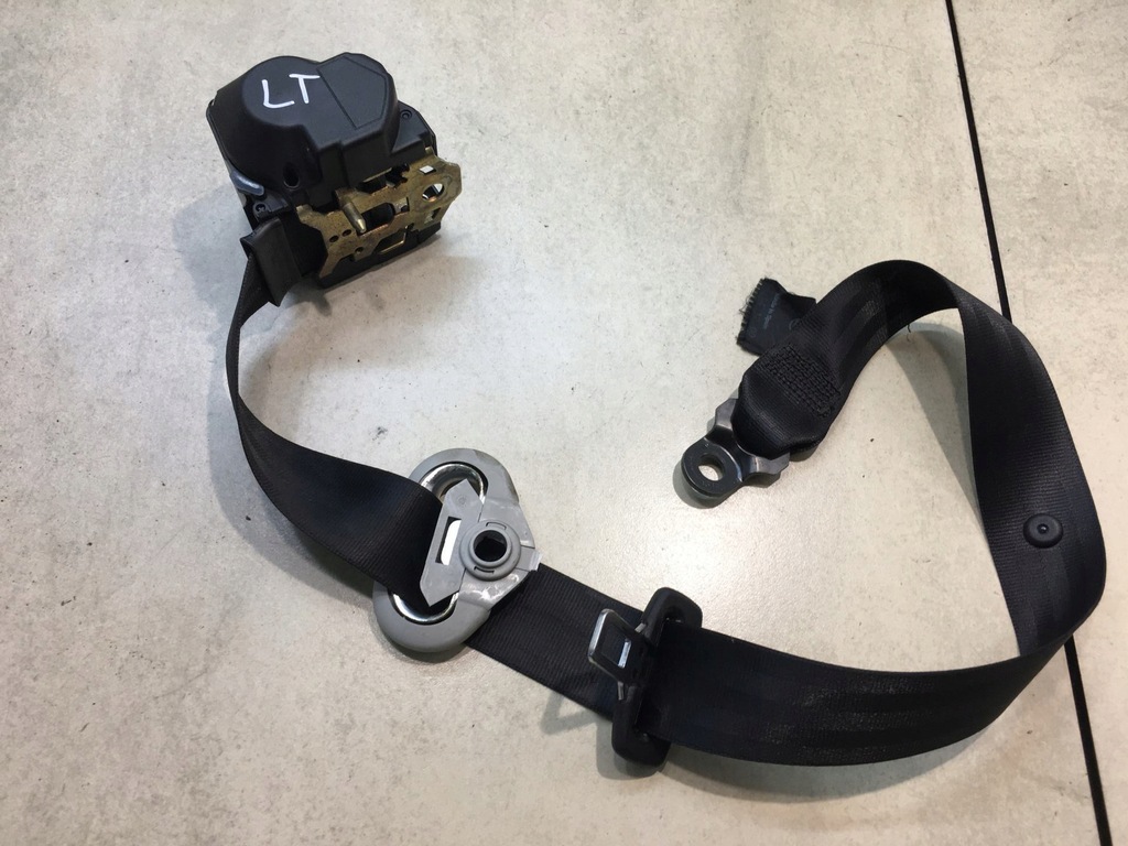 фото №1, Pas безопасности левый задняя polo iii 6n2