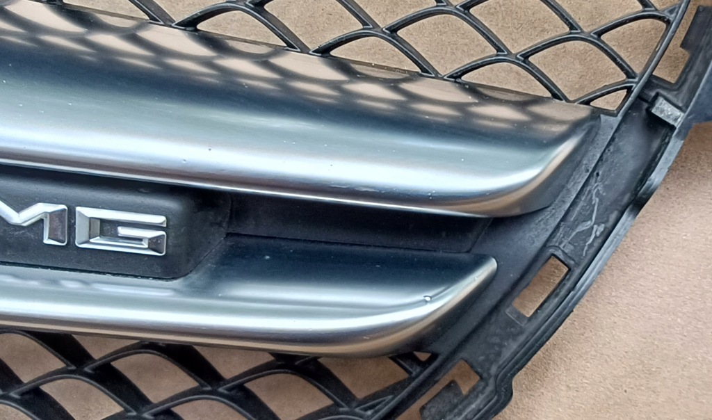 фото №8, Mercedes c-klasa w205 решётка радиатора решётка радиатора c63 amg камера