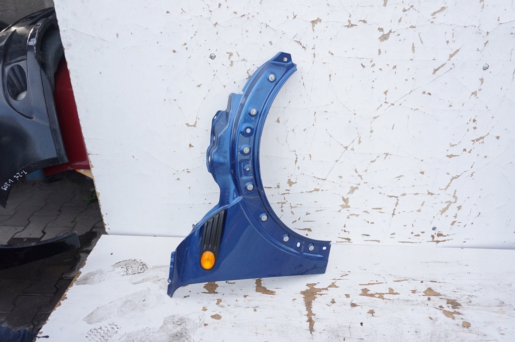 фото №1, Крила правий перед mini r56 blue металік