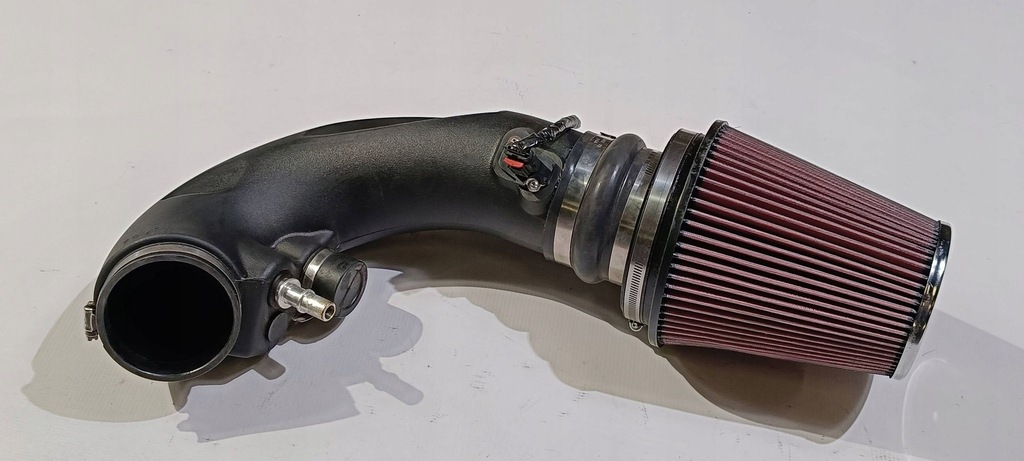 фото №7, Фільтр повітря повітрозабірник конусний фільтр jlt витратомір ford mustang 5.0 2011-2014