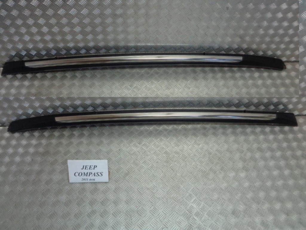 фото №2, Рейлінг рейлінги дахові ліва jeep compass 2011