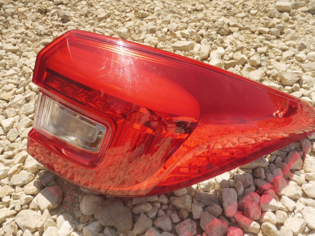фото №1, Ssangyong rexton лампа led задняя правая