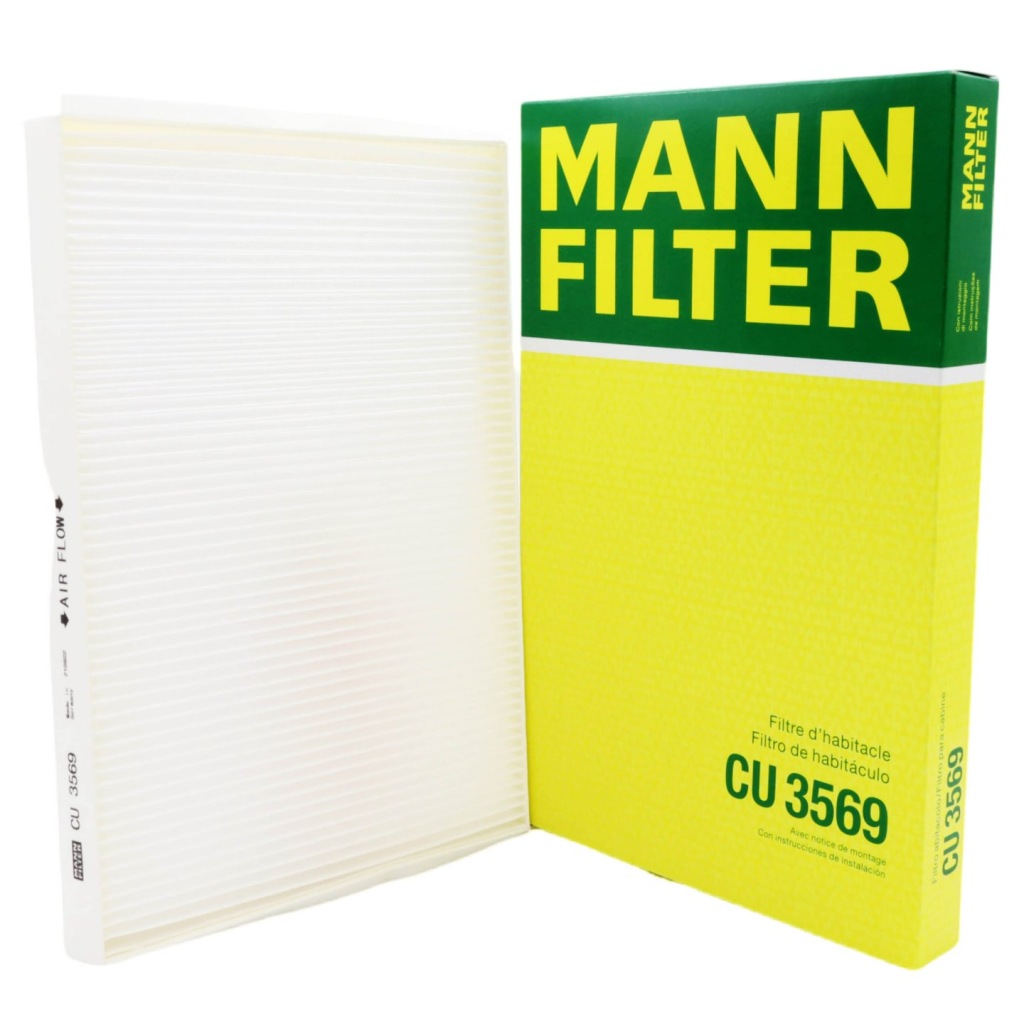 Mann фільтр салонний Доставка