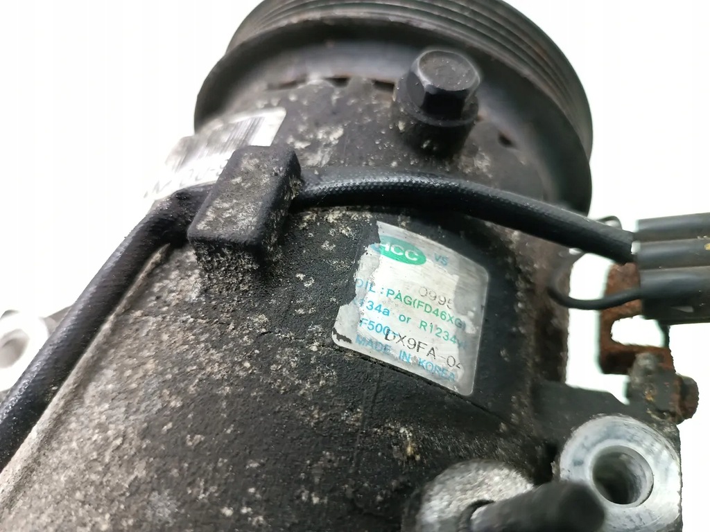 фото №7, Hyundai ix35 компресор / компресор кондиціонера a/c 1.7 crdi дизель 2012