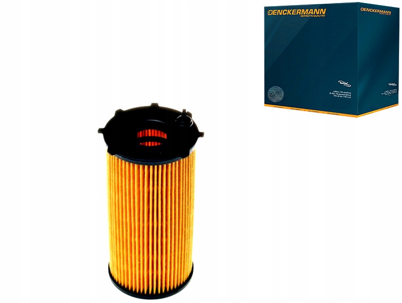 фото №1, Фильтр масла jeep cherokee 2.8crd 04- denckermann