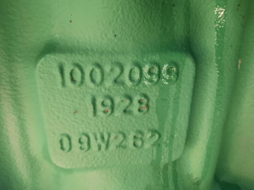 фото №9, Блок двигателя поршни wał коленчатый volvo fm 9 d11c euv