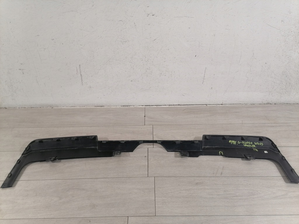 фото №7, Mb g w463 спойлер накладка бампер задняя a4638851902