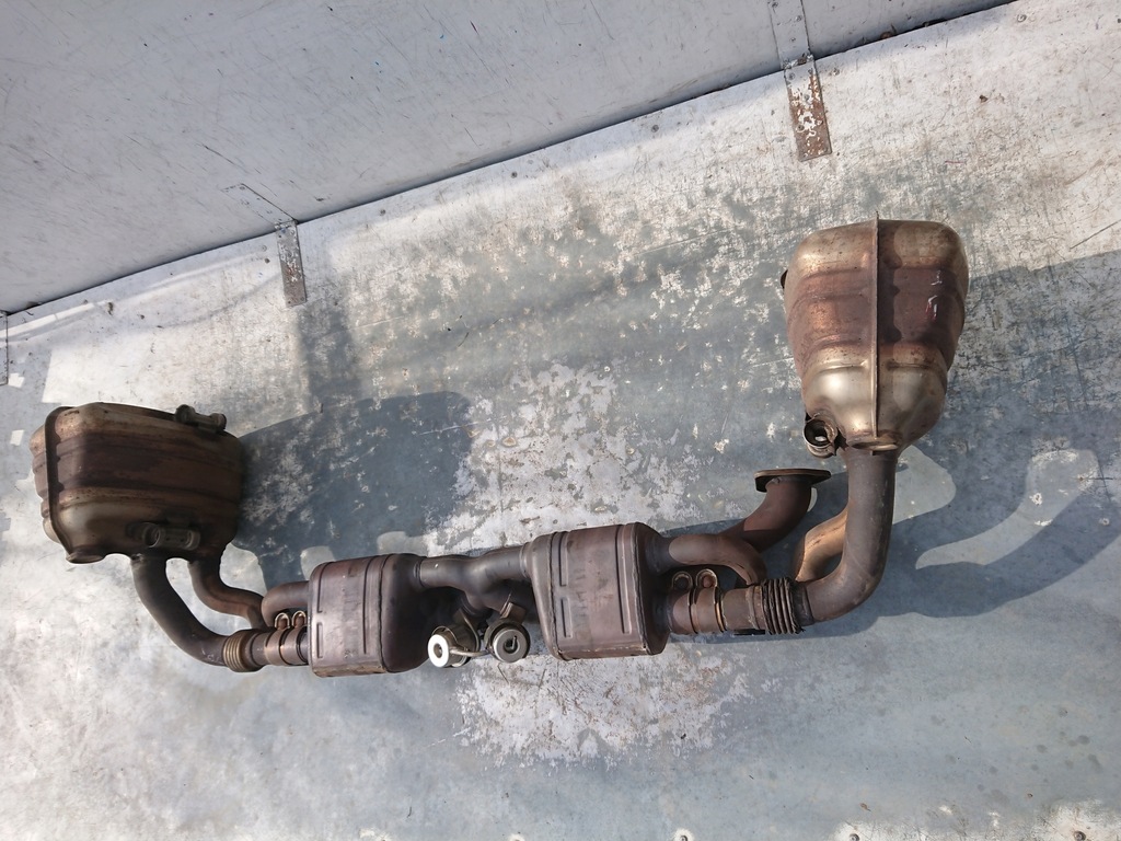 фото №14, Porsche 911 991 активний гасник кінцевий вихлоп