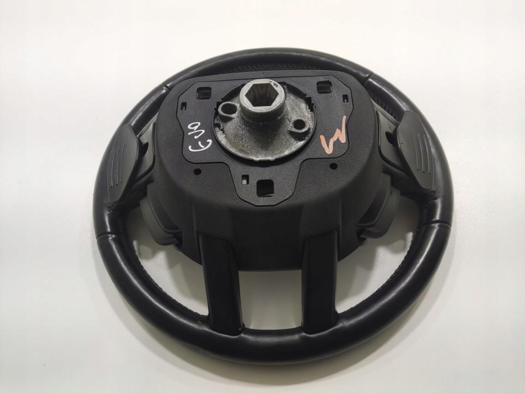 Руль мультифункция range rover evoque 1 l538 рестайлинг  15-18 gj32-3f563-ka Доставка