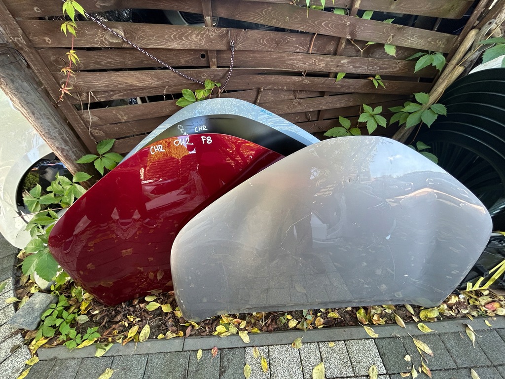 фото №13, Toyota chr lift 19- перед капот бампер лампы крылья c-hr