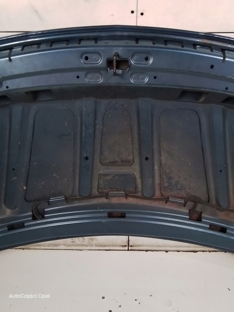 N331 капот opel astra k z22s Доставка