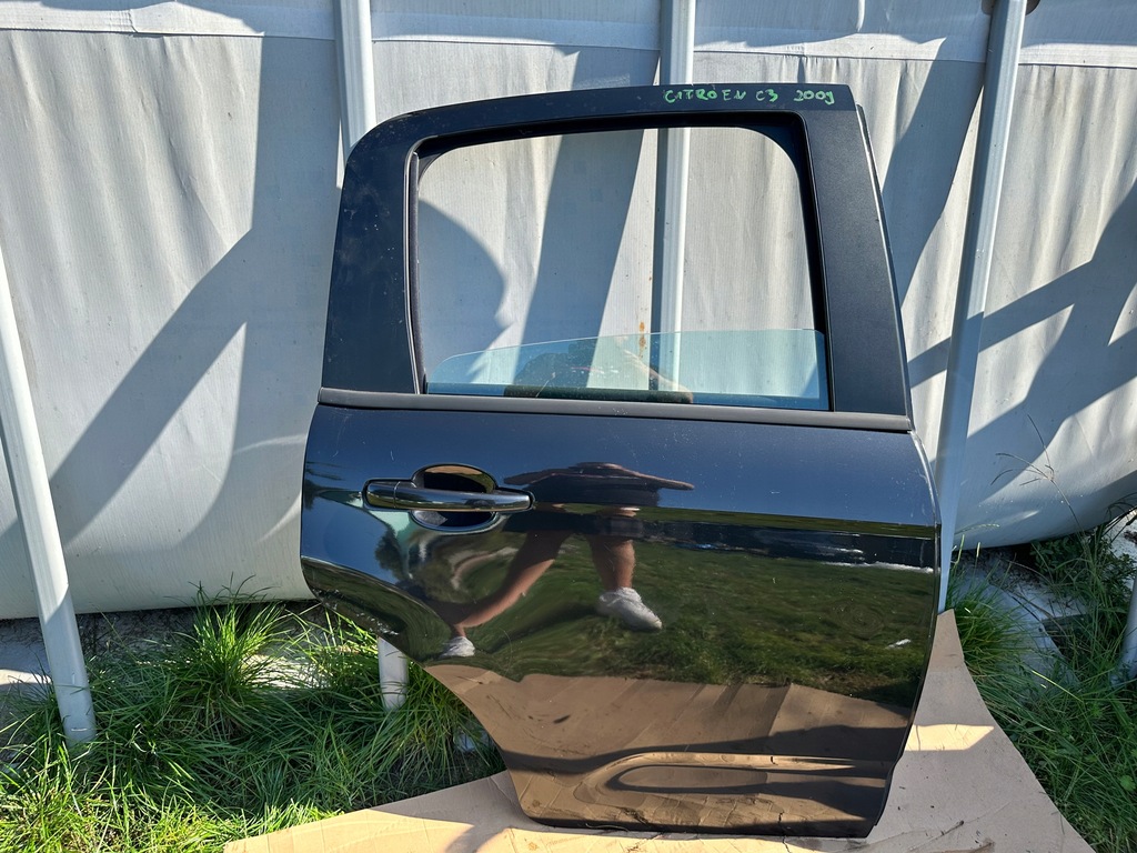 фото №1, Citroen c3 ii дверь правое задние оригинальные