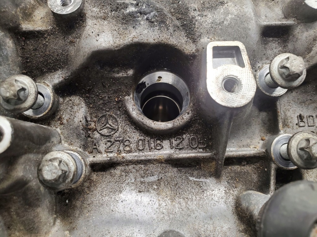 фото №10, Mercedes-benz gl x166 a2780161205 головки