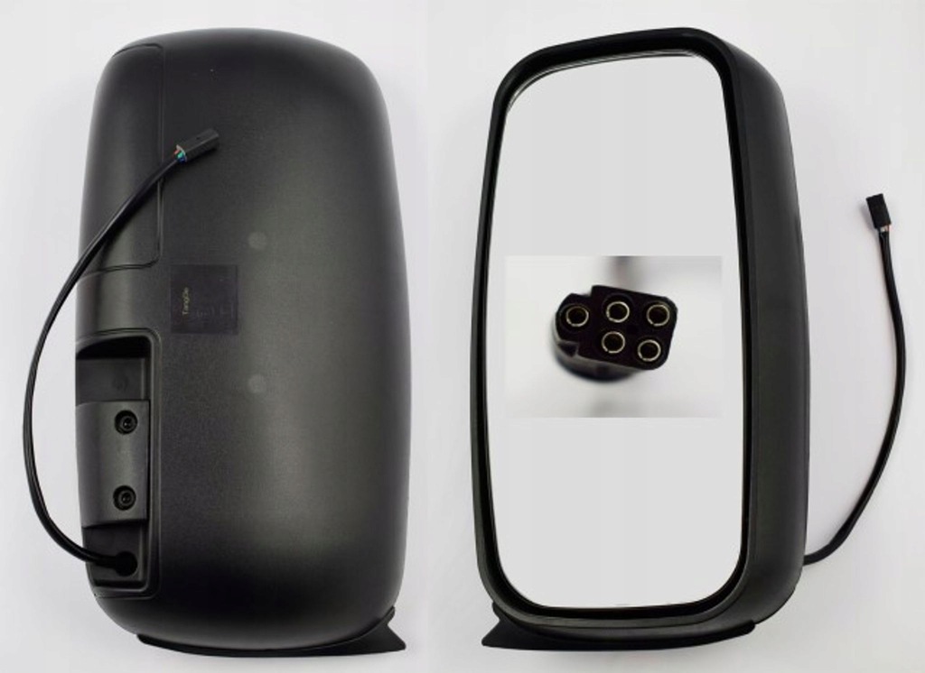 фото №1, Дзеркало volvo fh/fm ліва підігрів. elektr. st