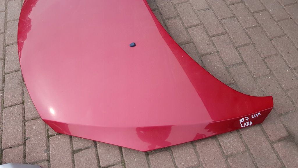 фото №4, Капот peugeot 307 cc lift lkrd