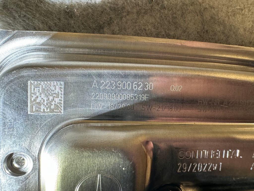 фото №3, Mercedes модуль преобразователь