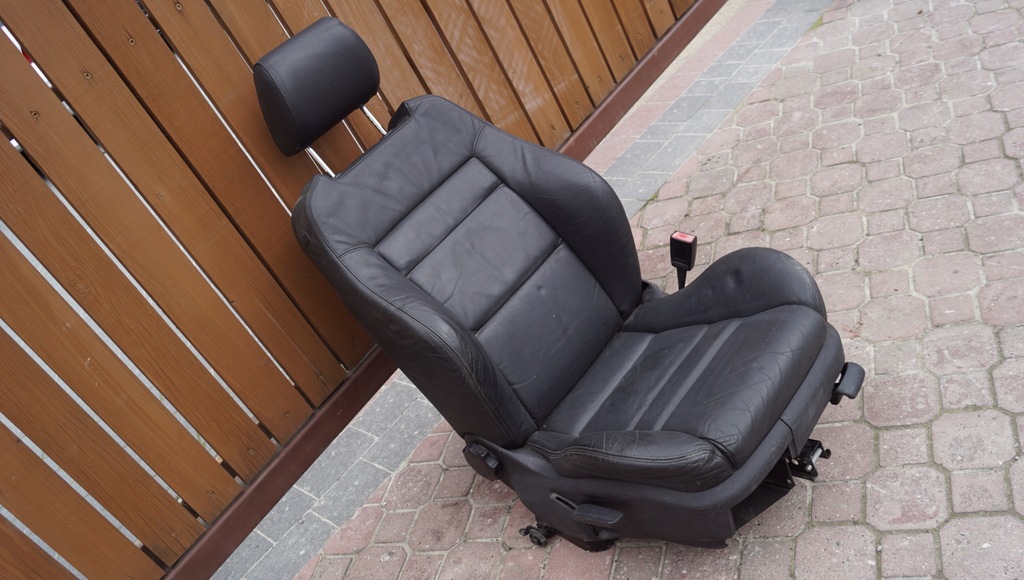 фото №4, Сиденье правый перед audi a3 8l кожа