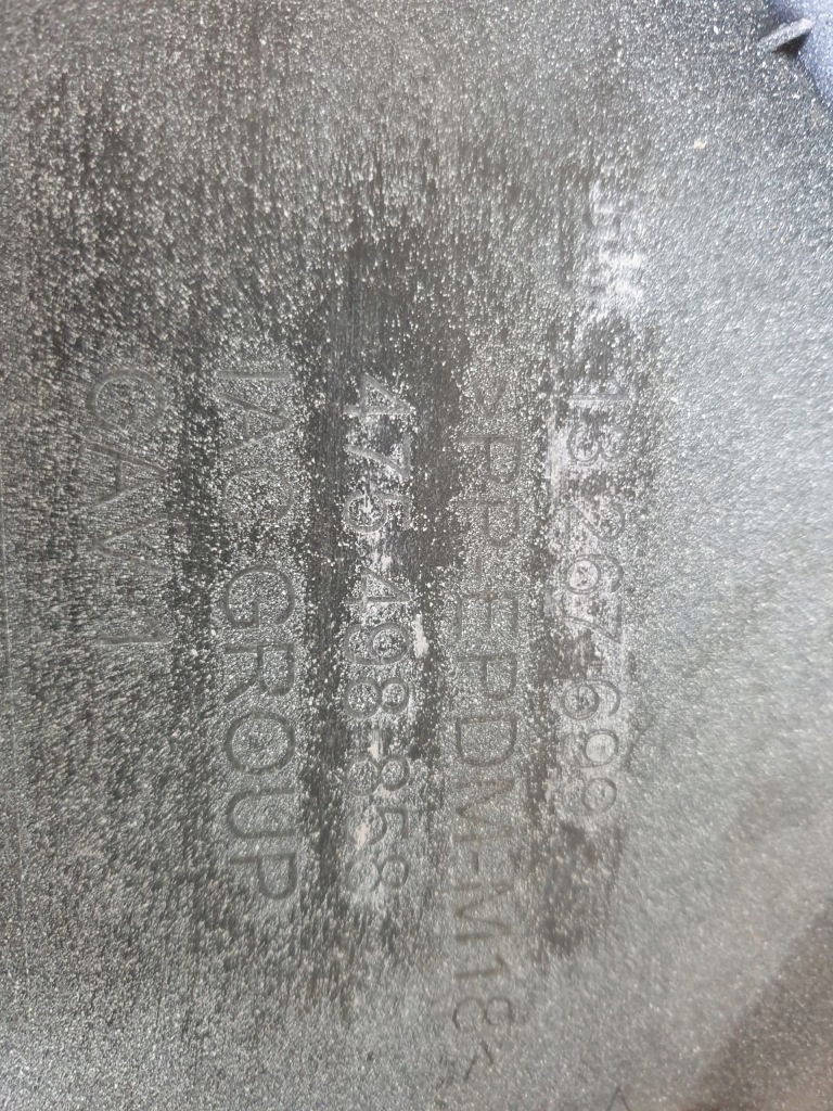 Opel meriva b 2 ii 10-14 бампер передний перед Оригинал